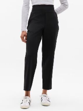 Athleta Black Endless High Rise Pant Size 10